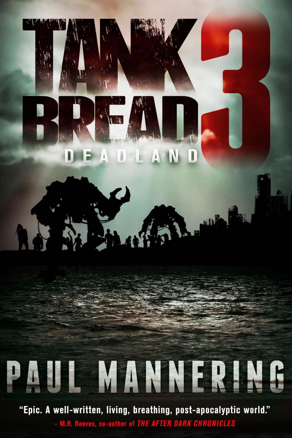 Big bigCover of Tankbread 3: Deadland