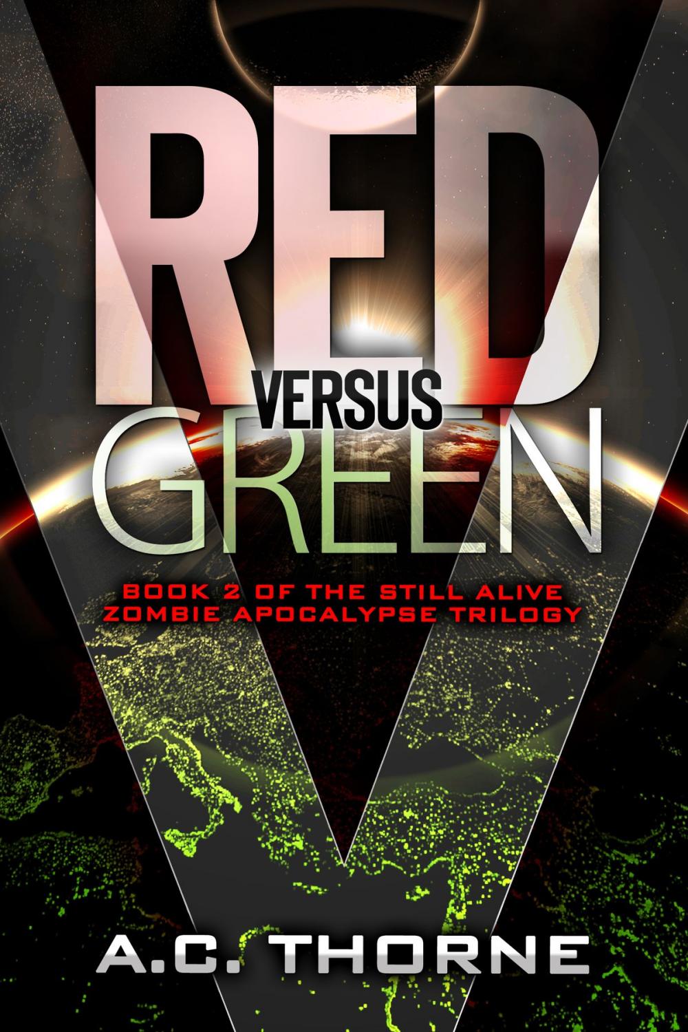 Big bigCover of Red Versus Green