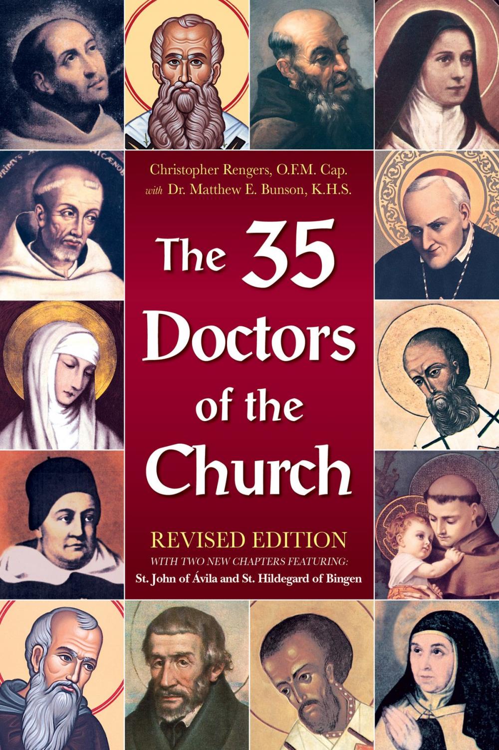 Big bigCover of The 35 Doctors of the Church