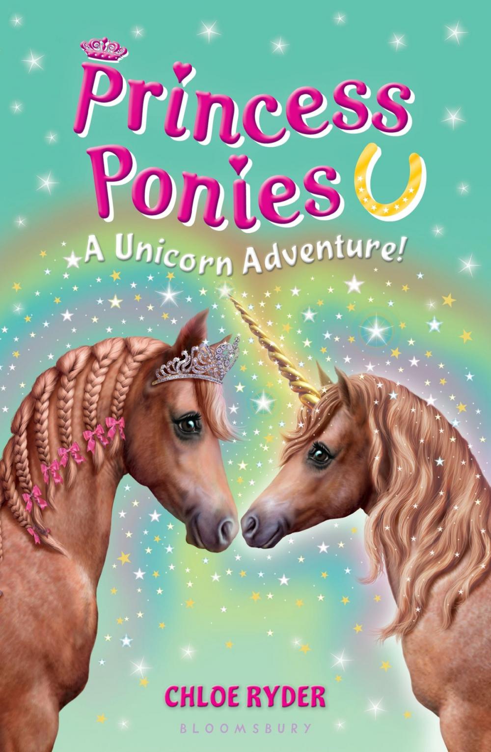 Big bigCover of Princess Ponies 4: A Unicorn Adventure!