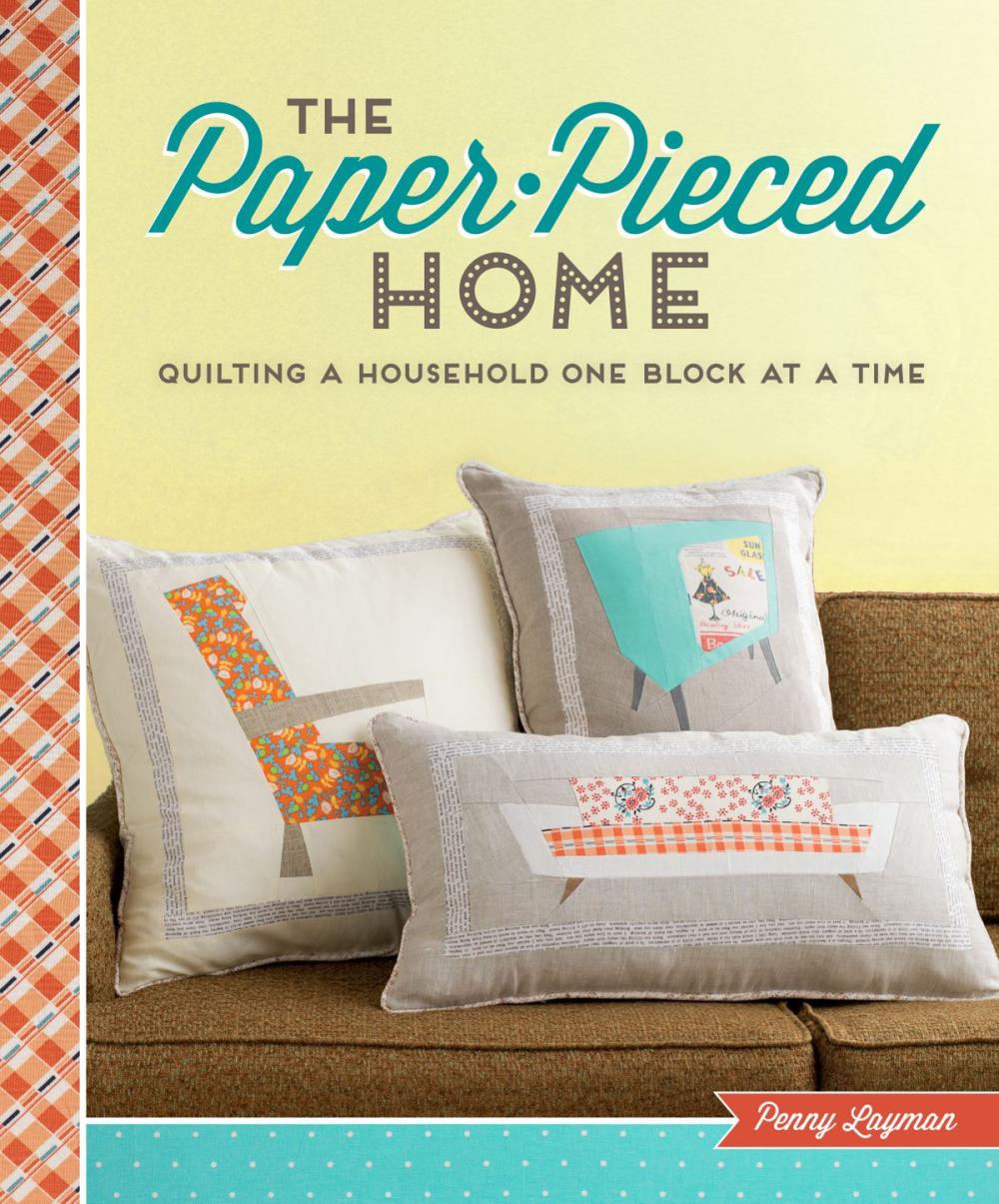 Big bigCover of The Paper-Pieced Home