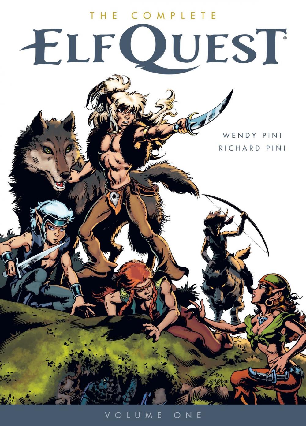 Big bigCover of The Complete Elfquest Volume 1: The Original Quest