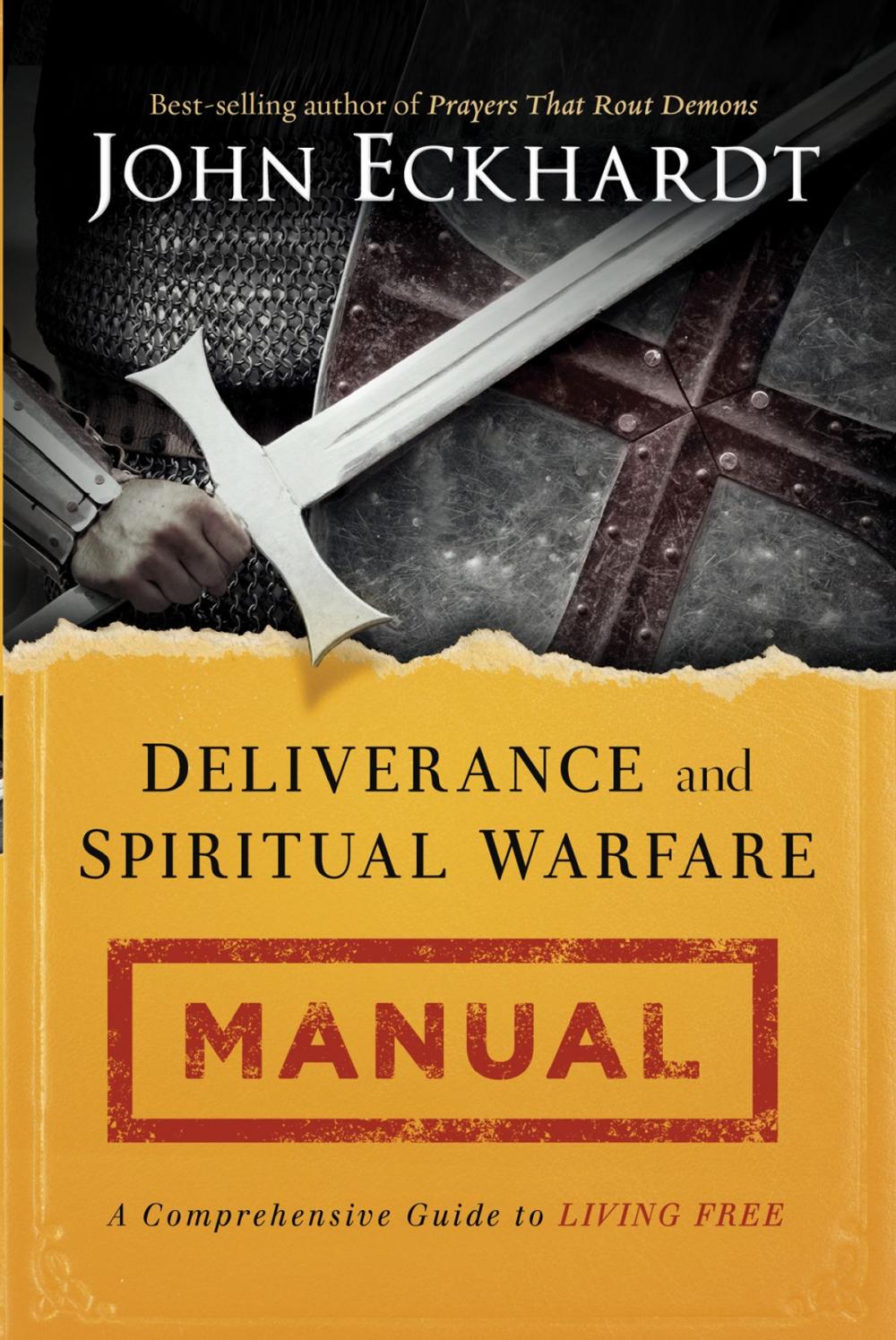 Big bigCover of Deliverance and Spiritual Warfare Manual