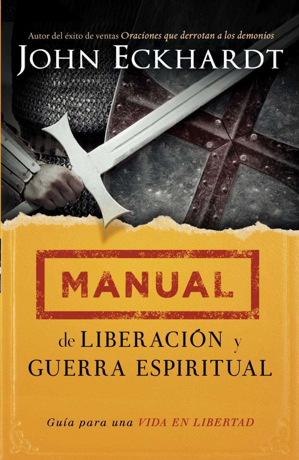 Big bigCover of Manual de liberación y guerra espiritual