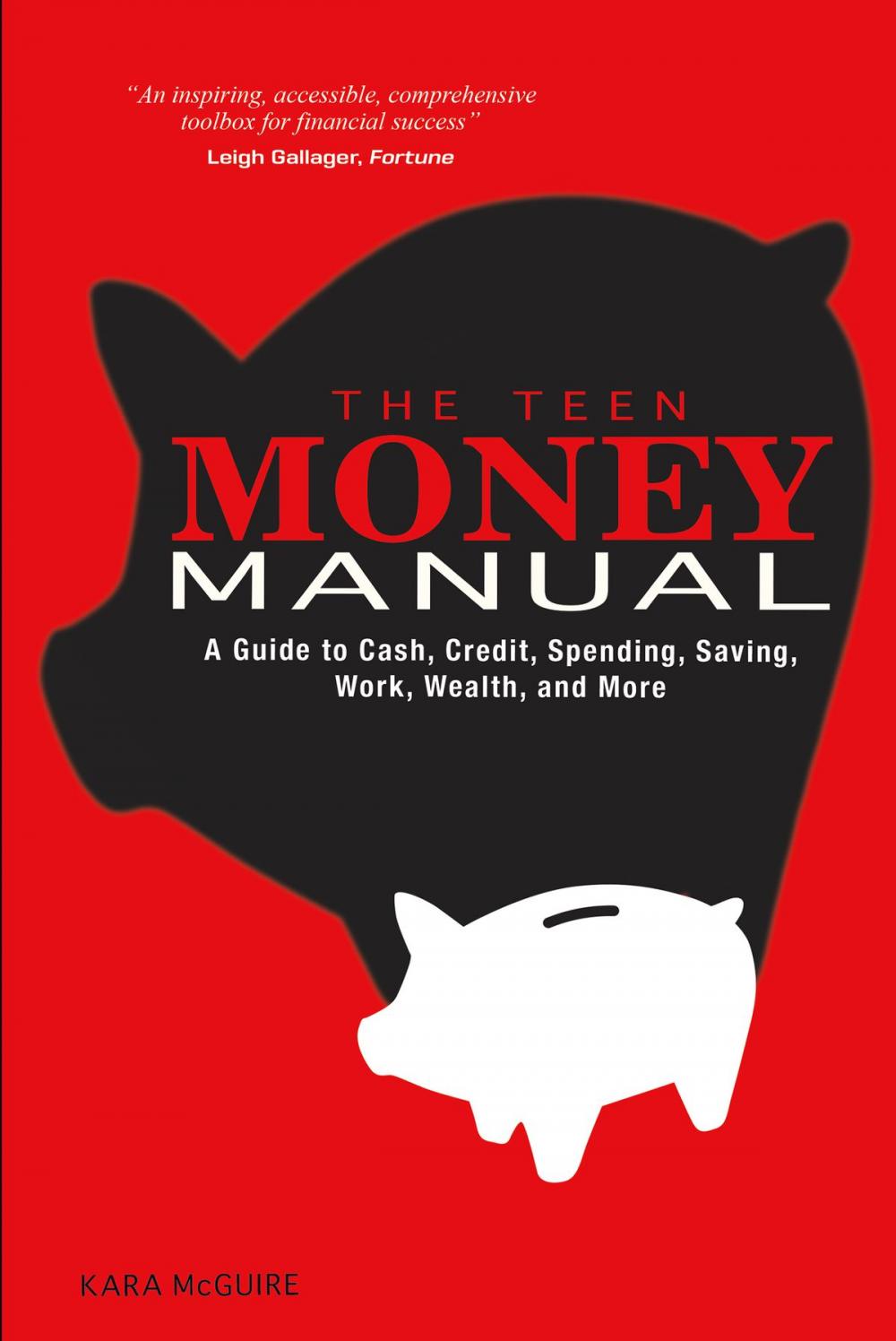 Big bigCover of The Teen Money Manual