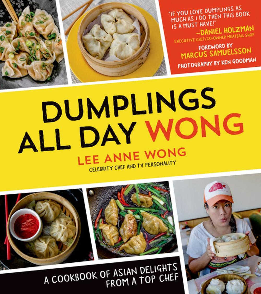 Big bigCover of Dumplings All Day Wong