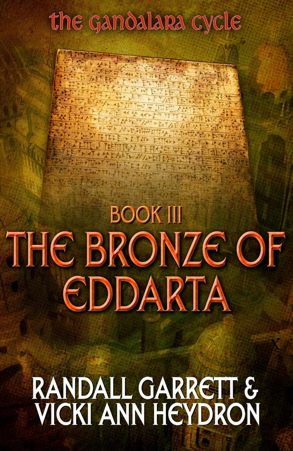 Big bigCover of The Bronze of Eddarta