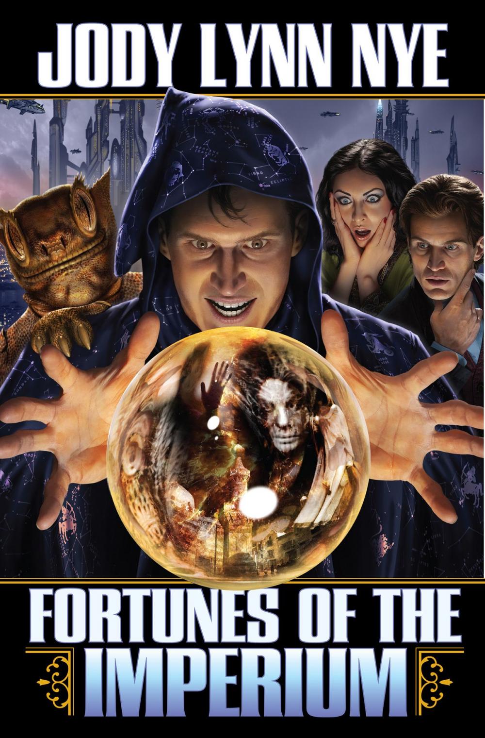 Big bigCover of Fortunes of the Imperium