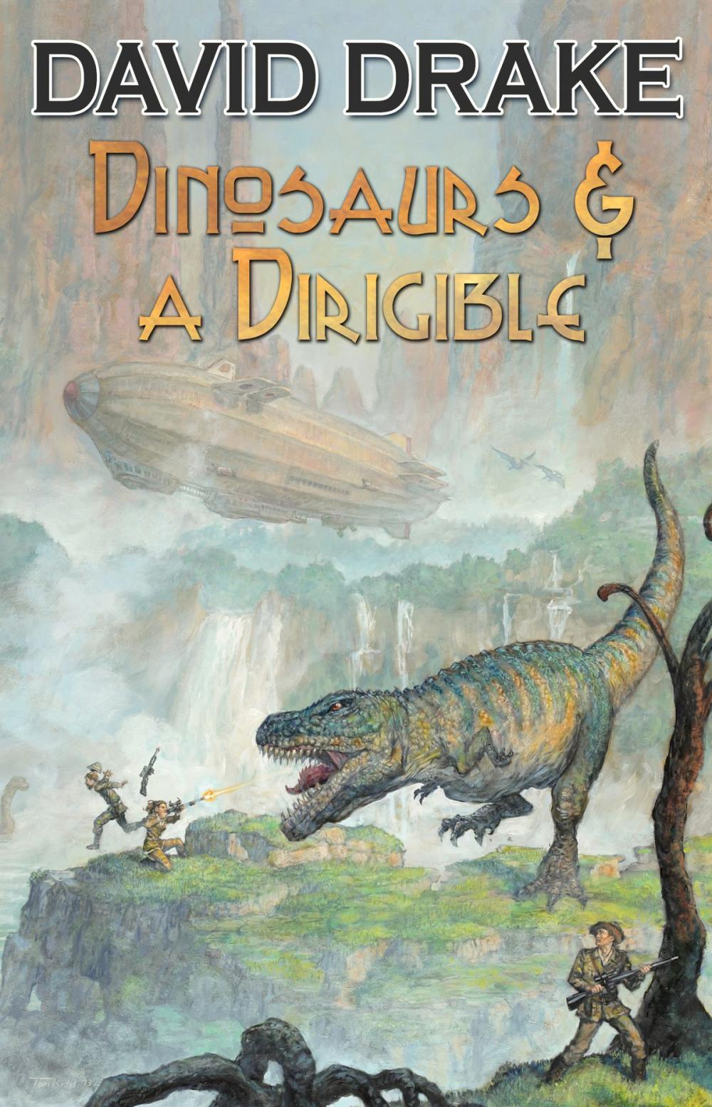 Big bigCover of Dinosaurs & A Dirigible