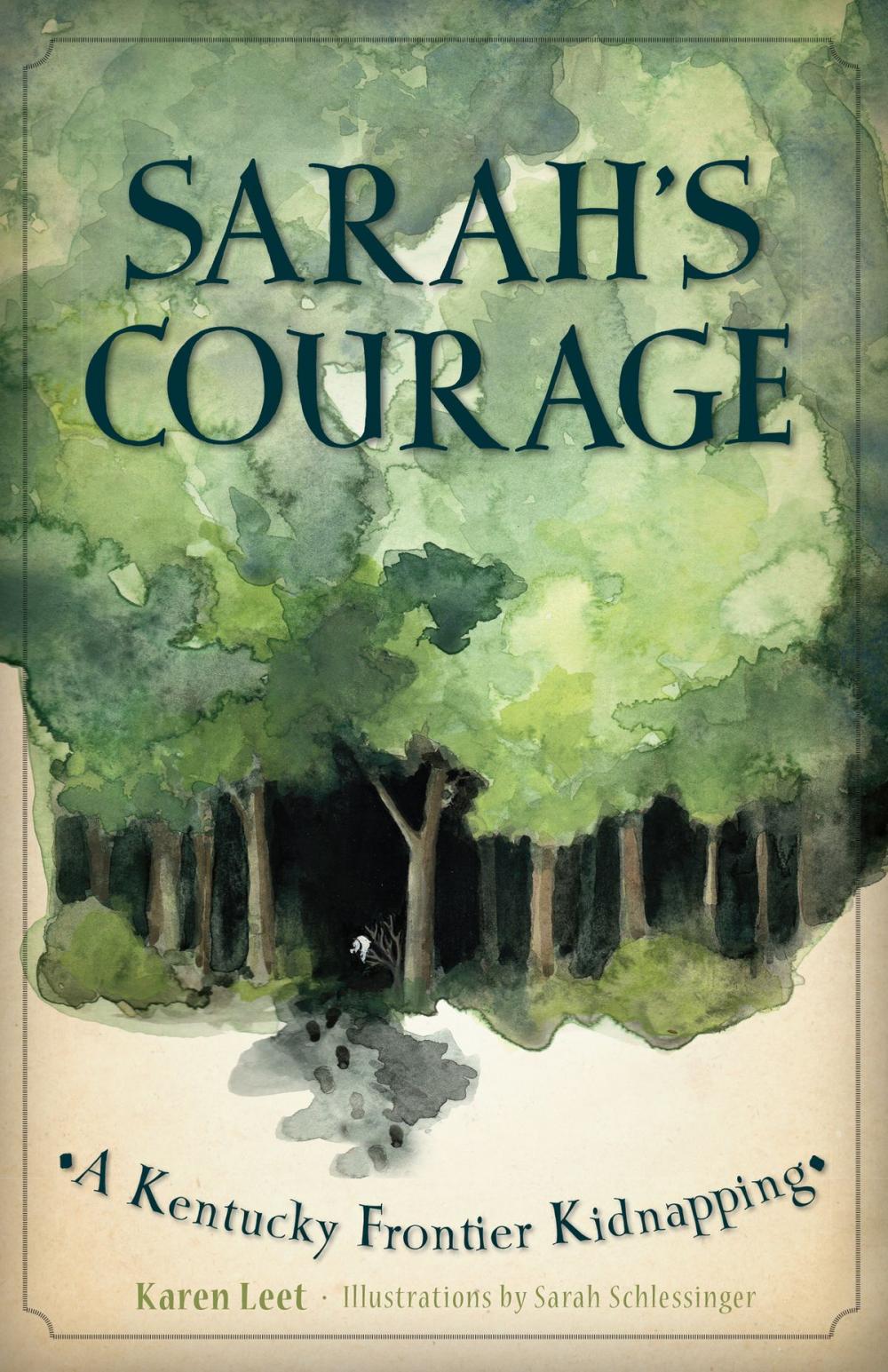 Big bigCover of Sarah's Courage