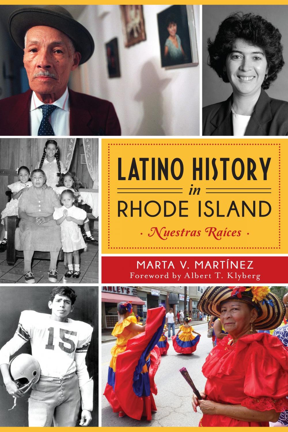 Big bigCover of Latino History in Rhode Island