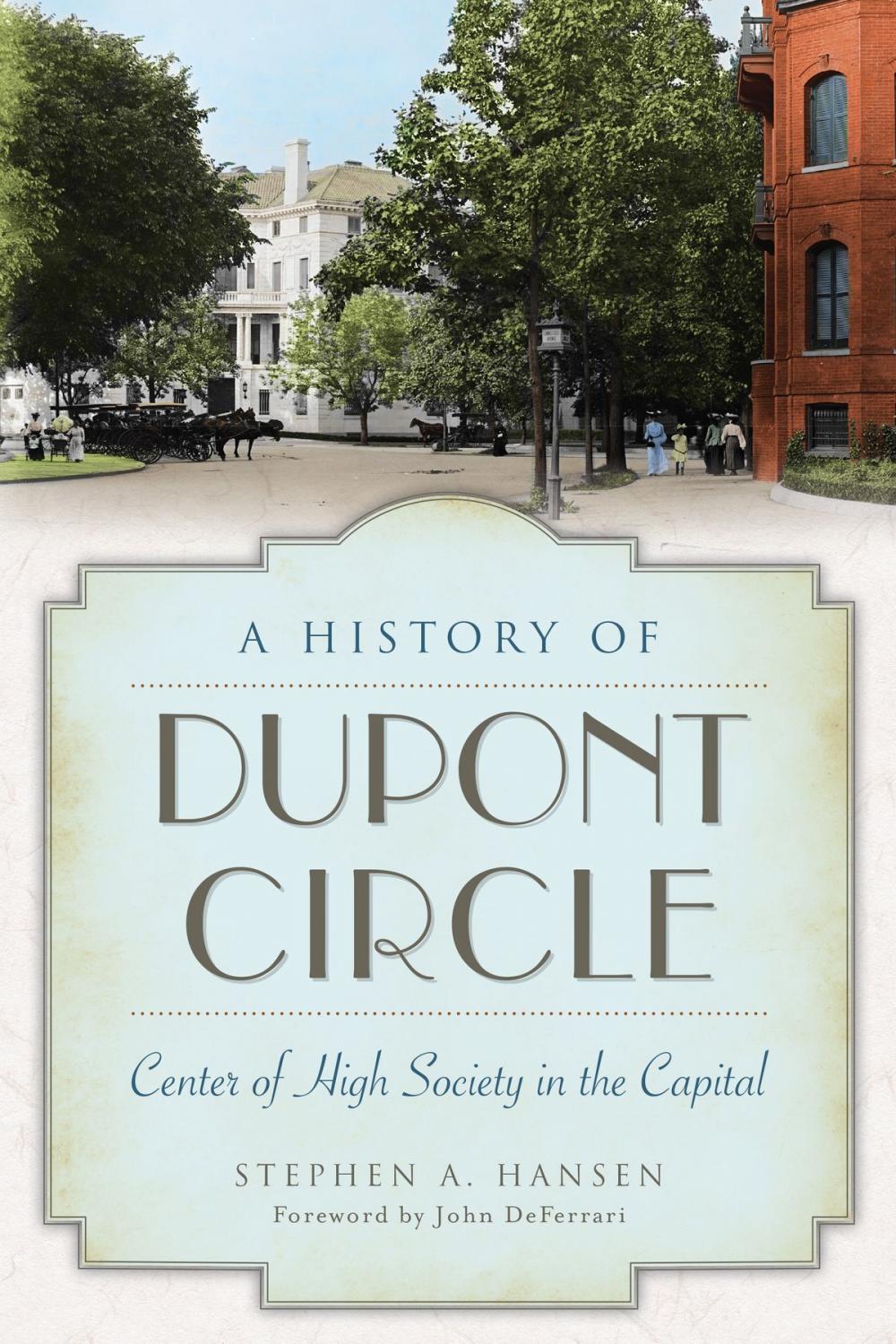 Big bigCover of A History of Dupont Circle