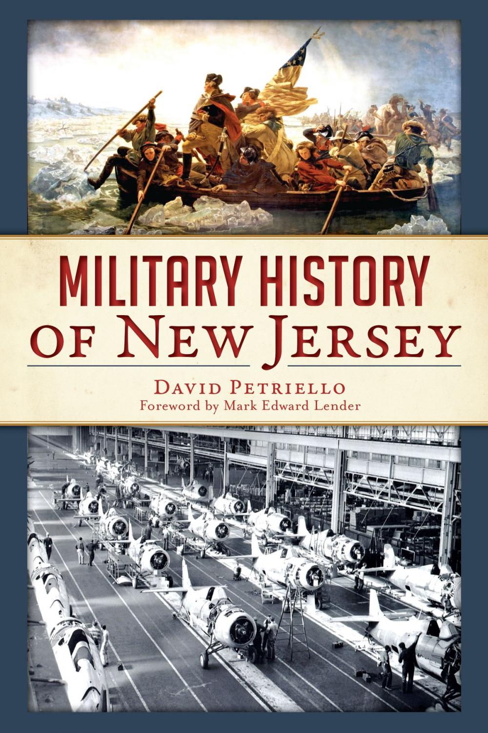 Big bigCover of Military History of New Jersey