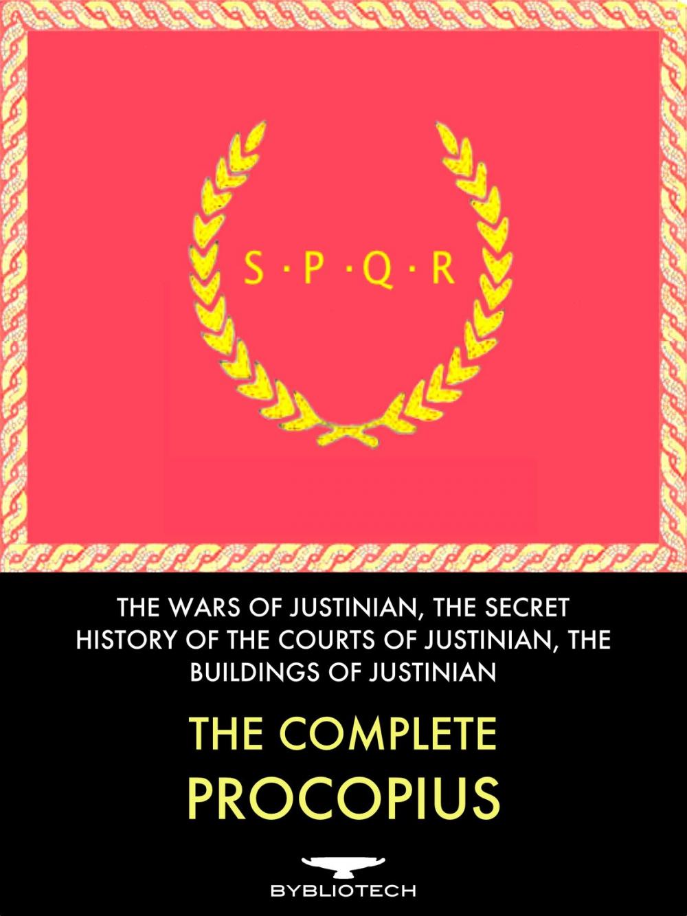 Big bigCover of The Complete Procopius