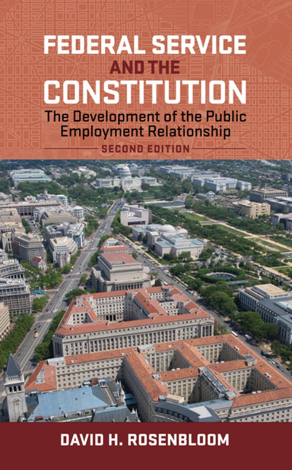 Big bigCover of Federal Service and the Constitution