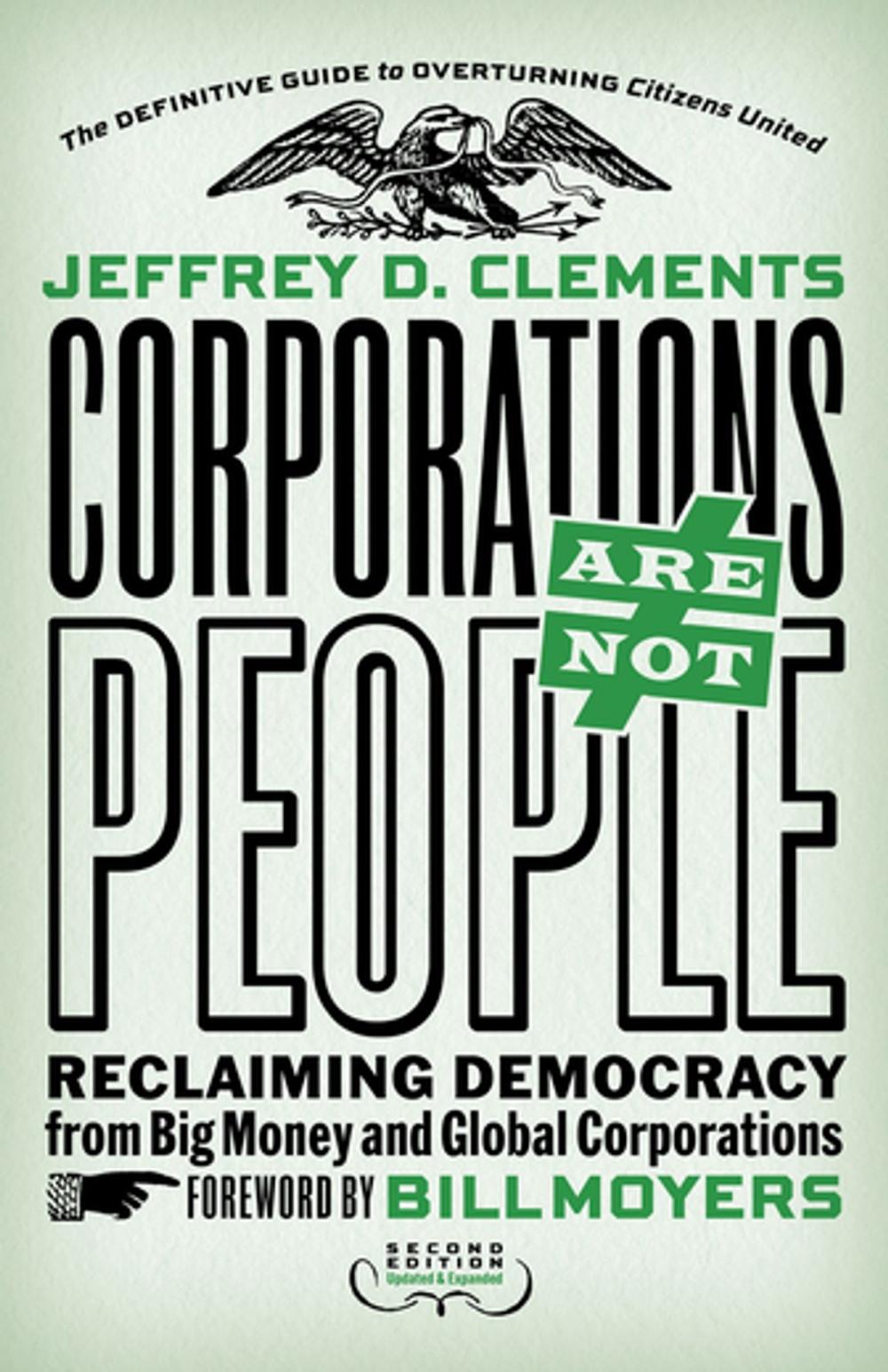 Big bigCover of Corporations Are Not People