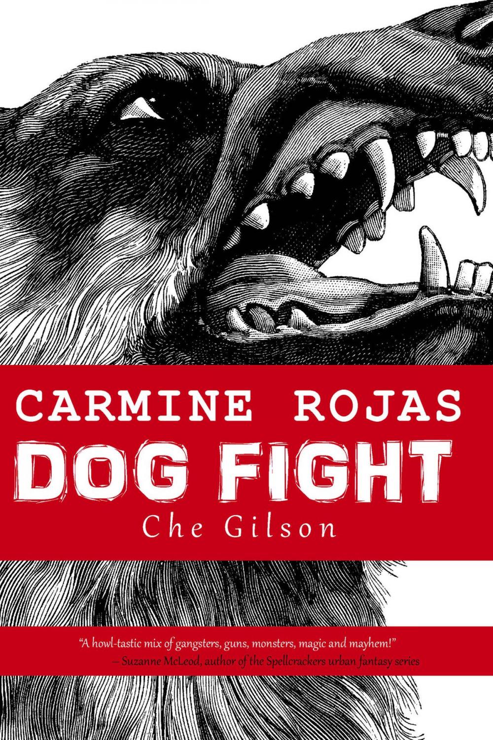 Big bigCover of Carmine Rojas: Dog Fight