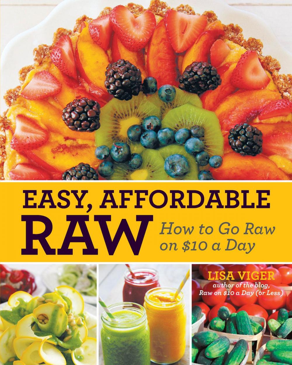 Big bigCover of Easy Affordable Raw