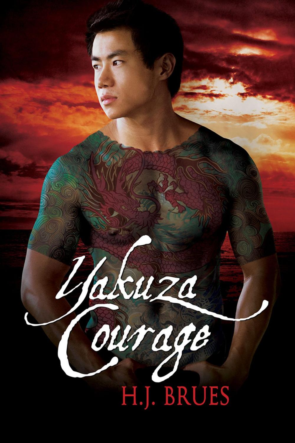 Big bigCover of Yakuza Courage