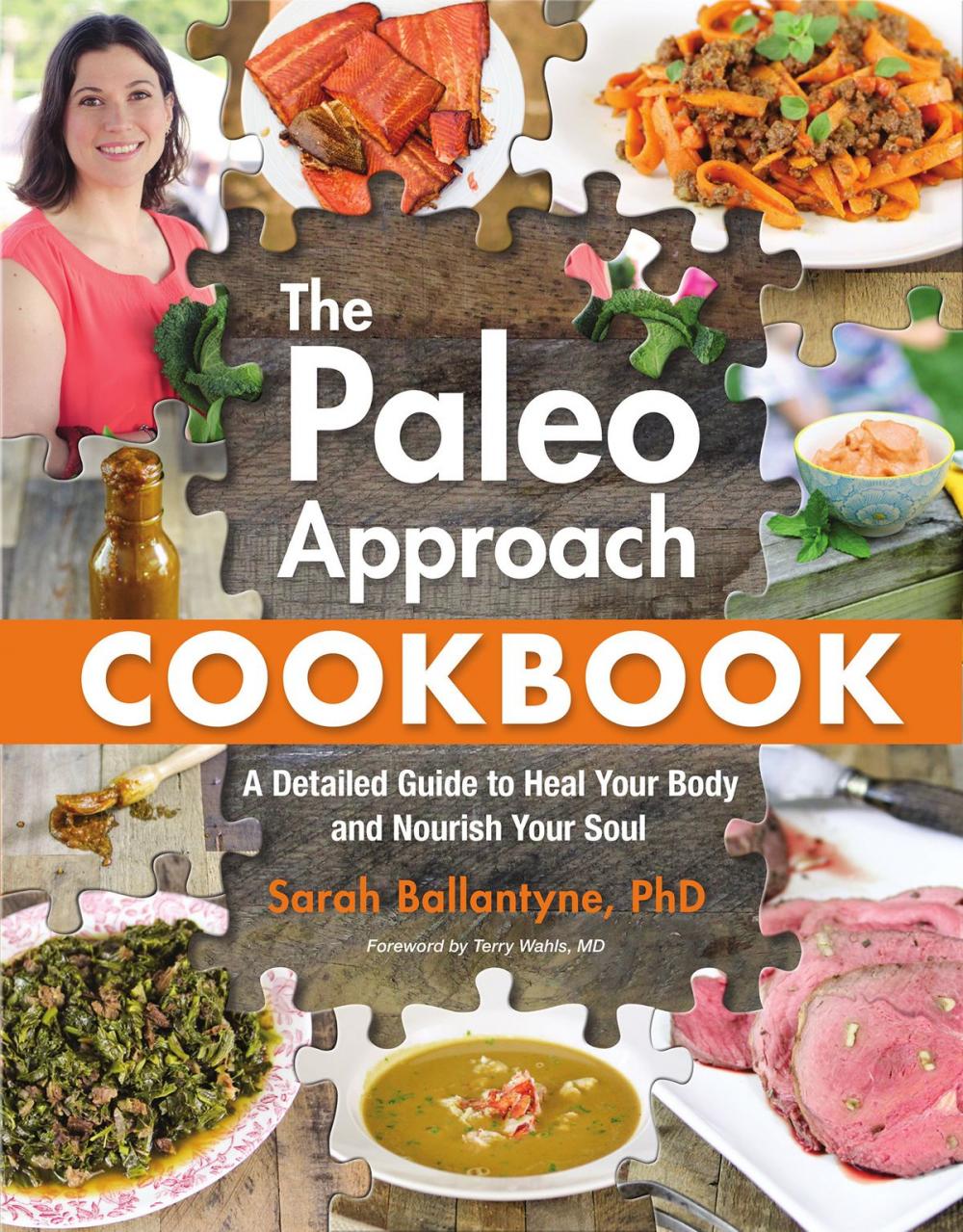 Big bigCover of The Paleo Approach Cookbook