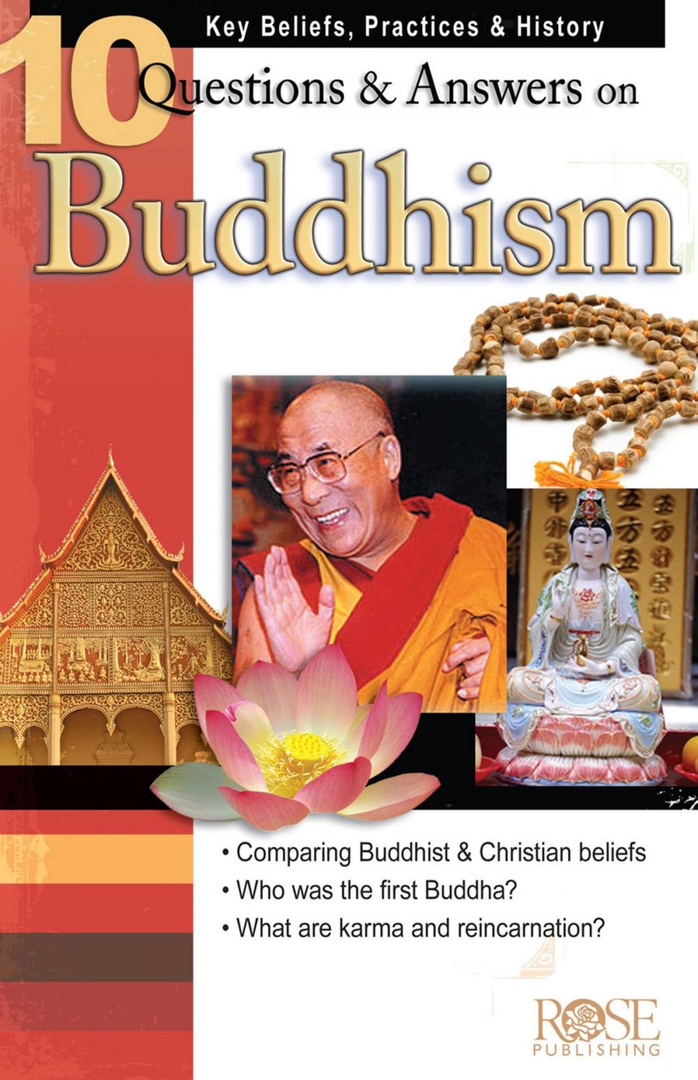 Big bigCover of 10 Questions And Answers On Buddhism