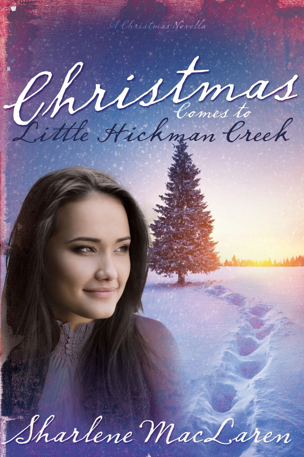 Big bigCover of Christmas Comes to Little Hickman Creek