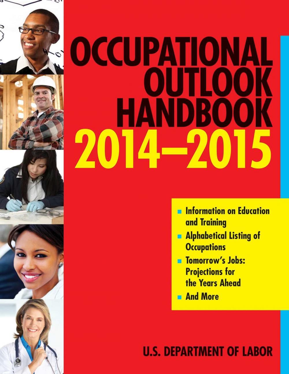 Big bigCover of Occupational Outlook Handbook 2014-2015