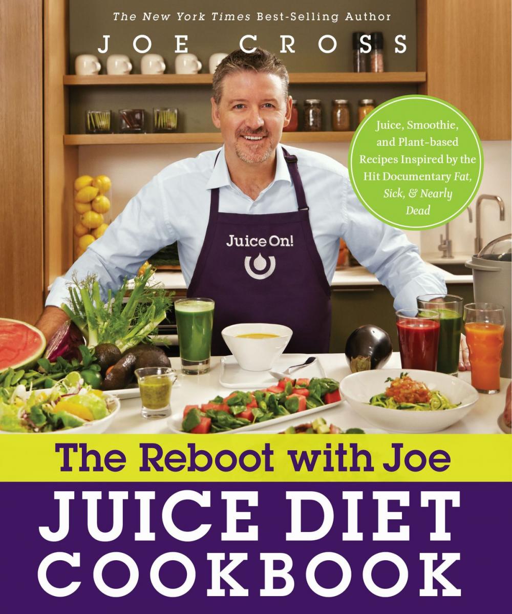 Big bigCover of The Reboot with Joe Juice Diet Cookbook