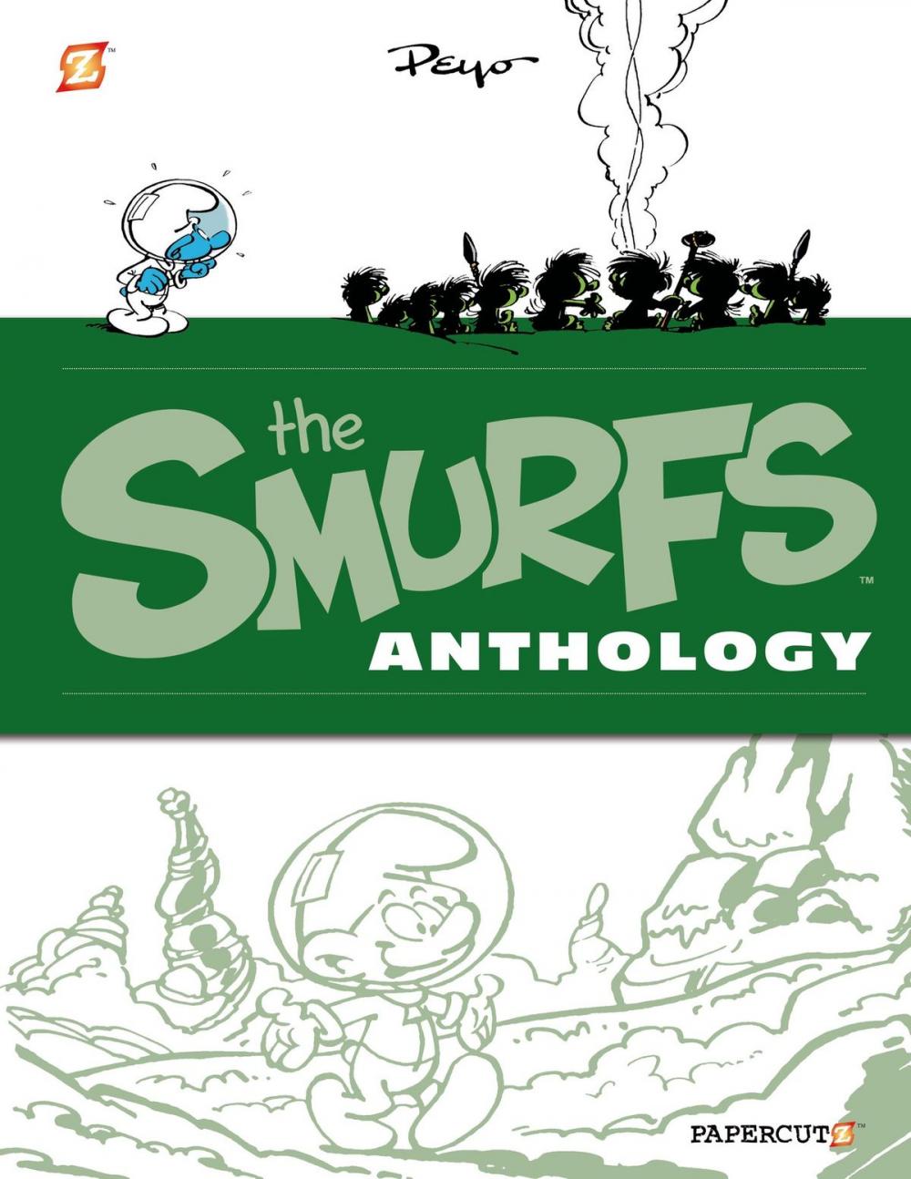 Big bigCover of The Smurfs Anthology #3