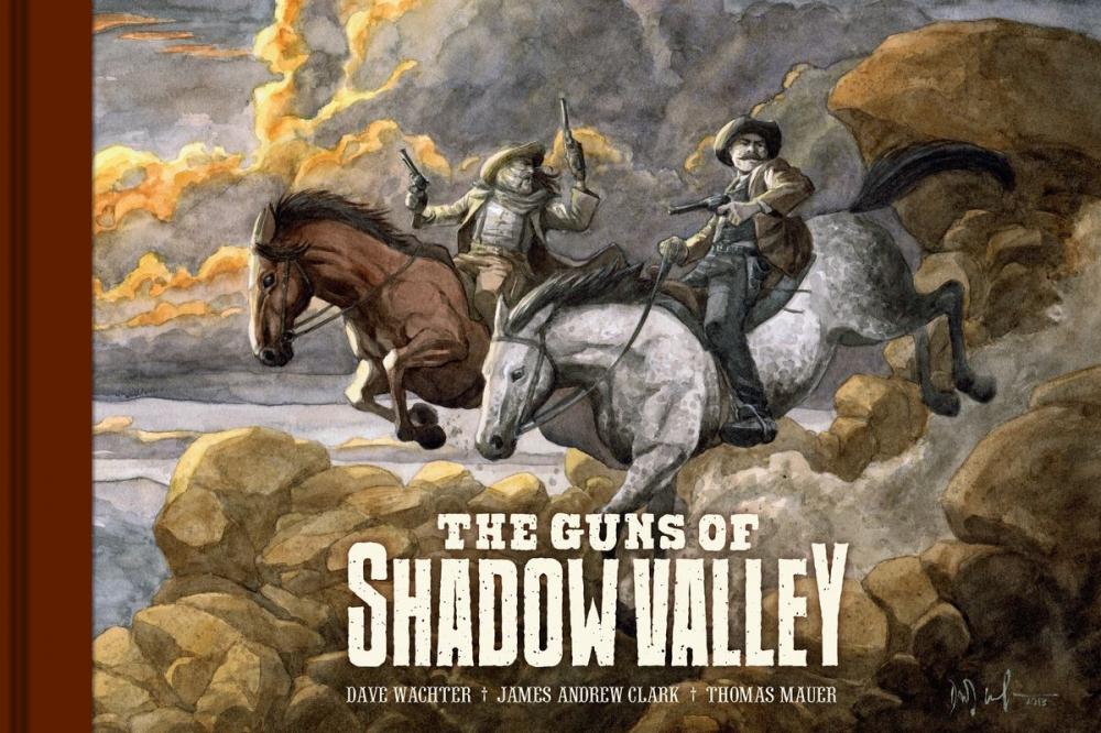 Big bigCover of The Guns of Shadow Valley