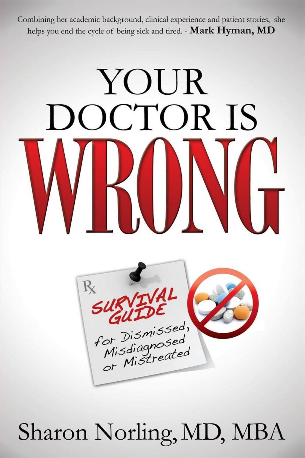 Big bigCover of Your Doctor Is Wrong