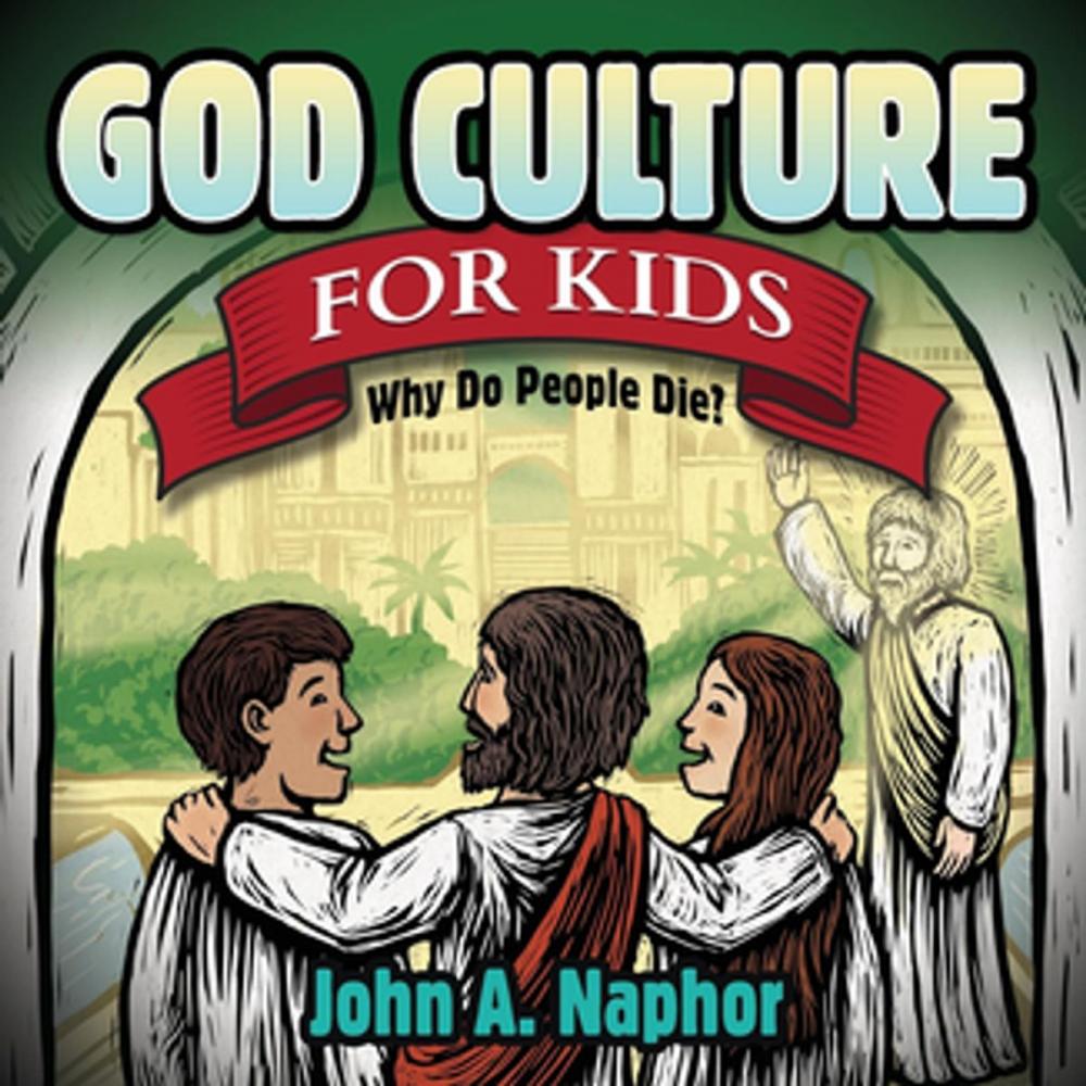 Big bigCover of God Culture for Kids