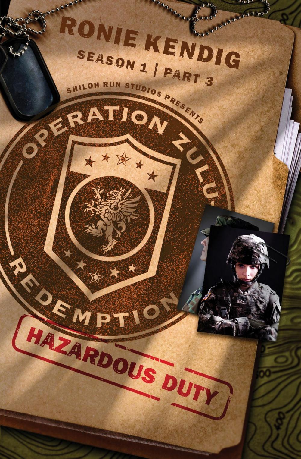 Big bigCover of Operation Zulu Redemption: Hazardous Duty - Part 3