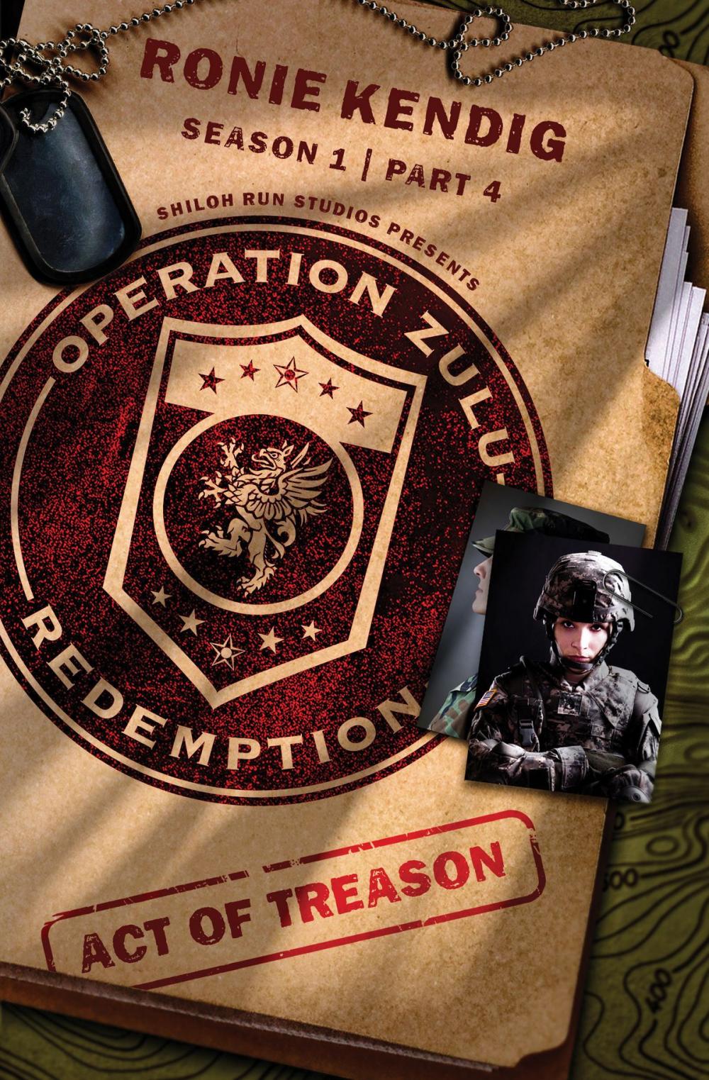 Big bigCover of Operation Zulu Redemption: Act of Treason - Part 4