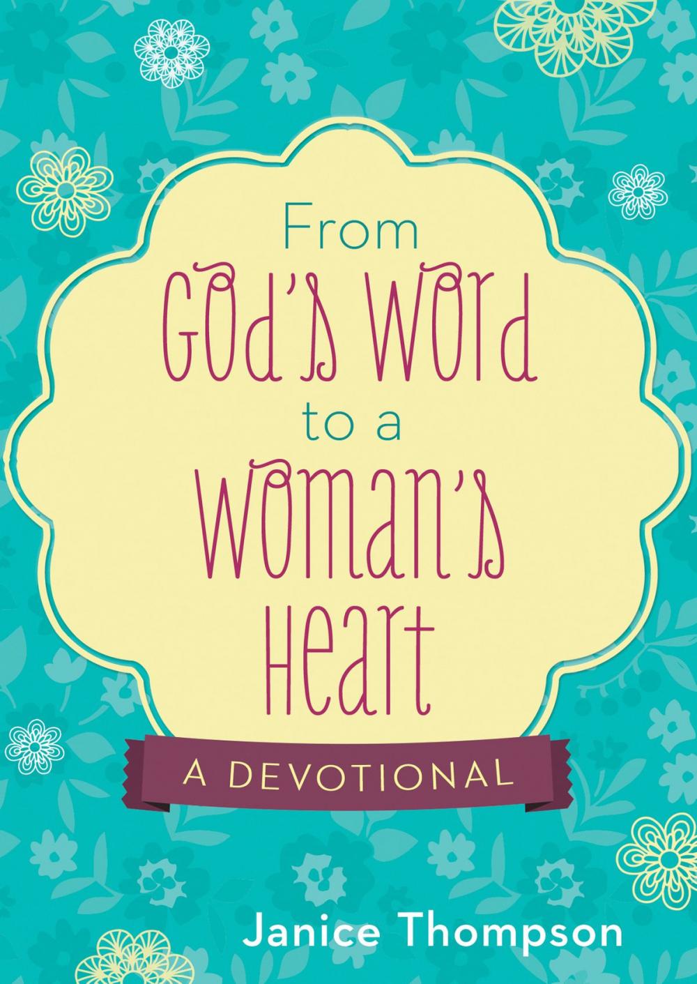 Big bigCover of From God's Word to a Woman's Heart