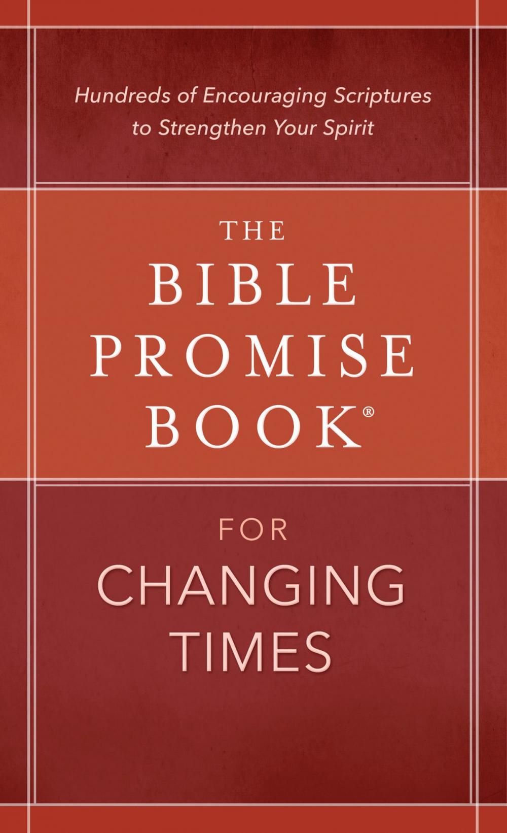 Big bigCover of The Bible Promise Book® for Changing Times