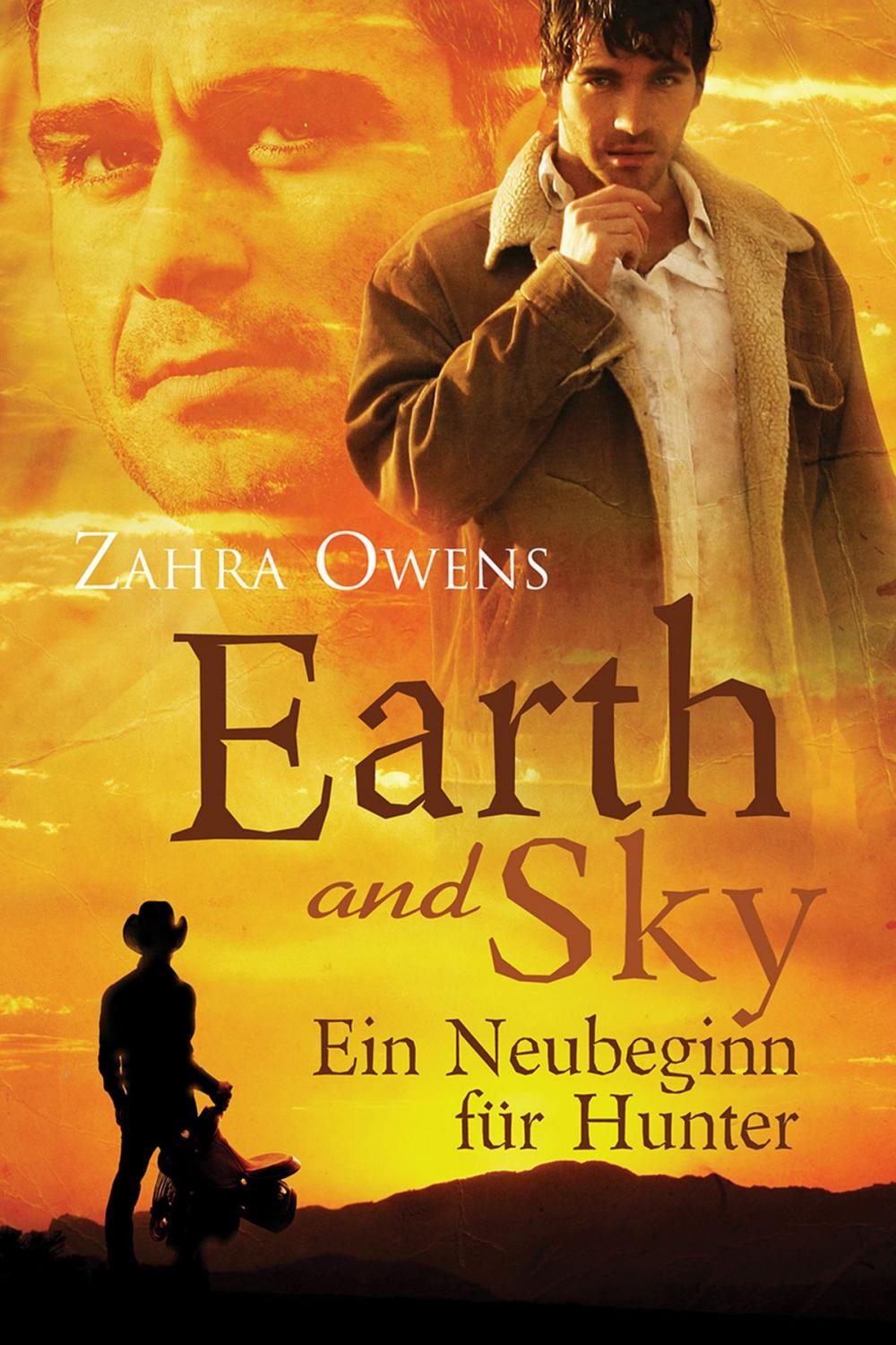 Big bigCover of Earth and Sky - Ein Neubeginn für Hunter