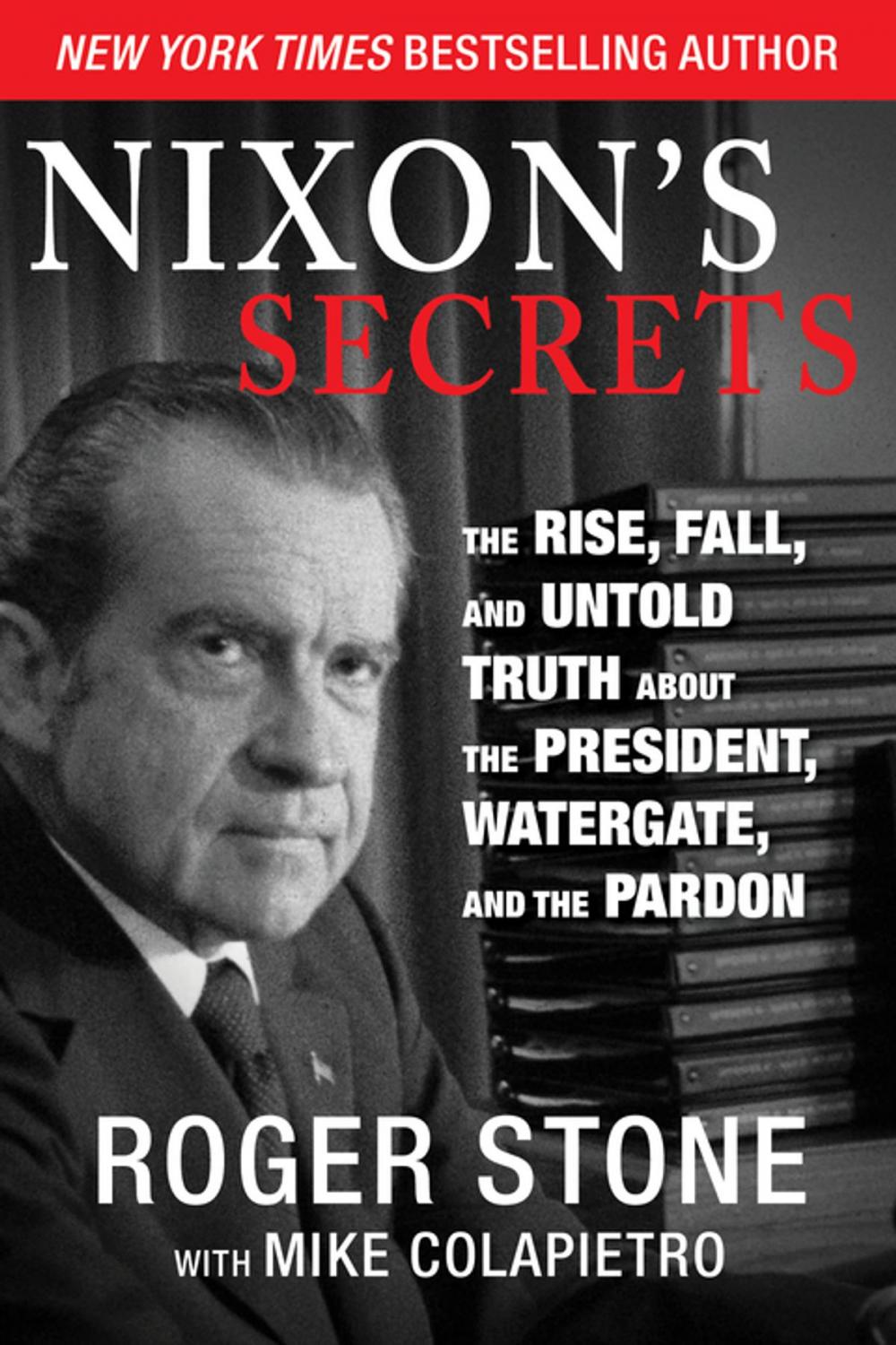 Big bigCover of Nixon's Secrets