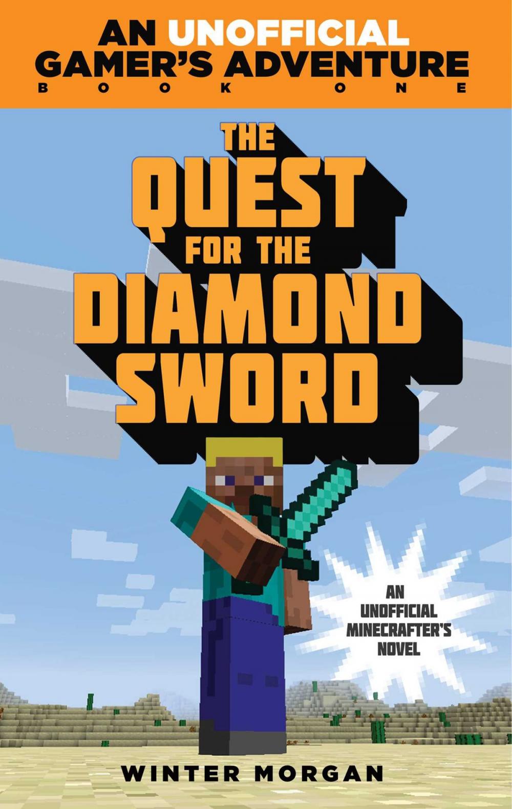 Big bigCover of The Quest for the Diamond Sword