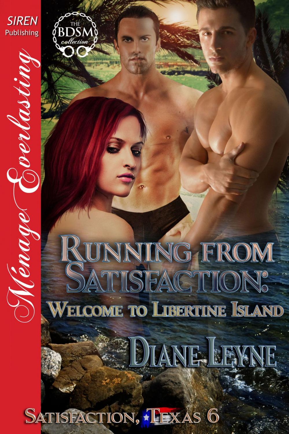 Big bigCover of Running from Satisfaction: Welcome to Libertine Island