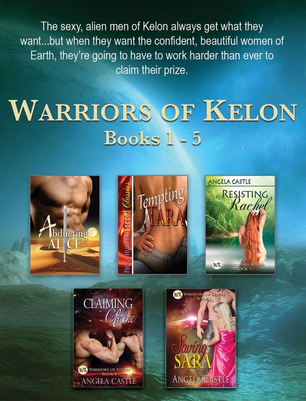 Big bigCover of Warriors of Kelon Books 1-5