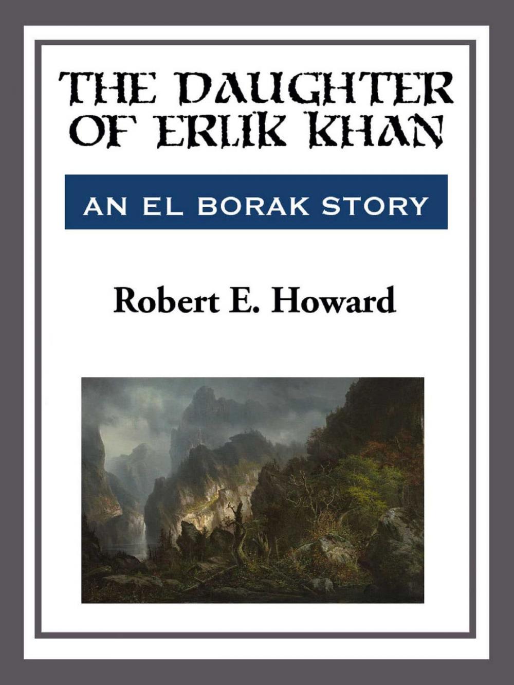 Big bigCover of The Daughter of Erlik Khan