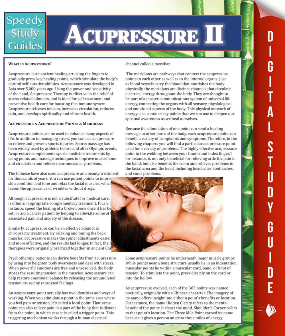 Big bigCover of Acupressure II