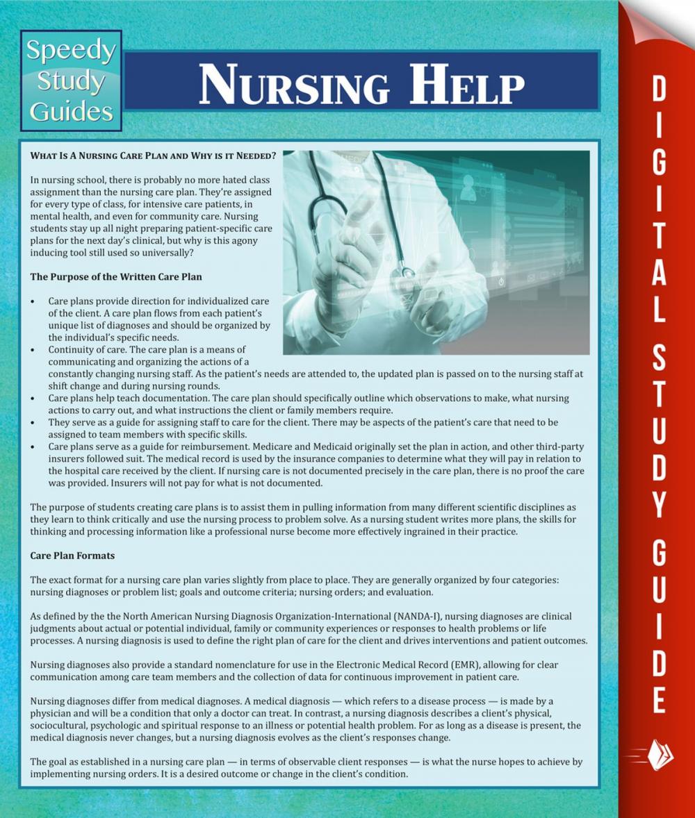 Big bigCover of Nursing Help