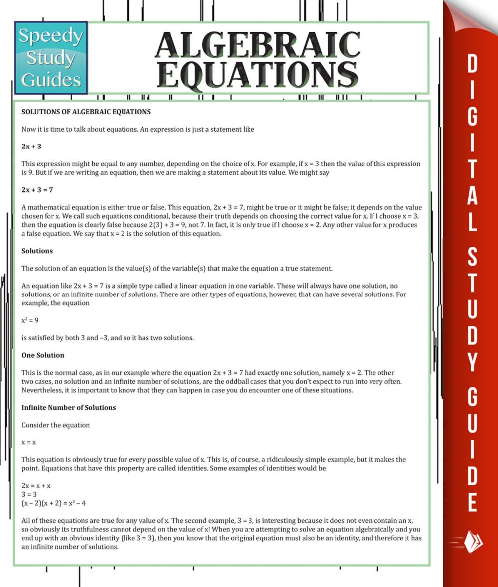 Big bigCover of Algebraic Equations