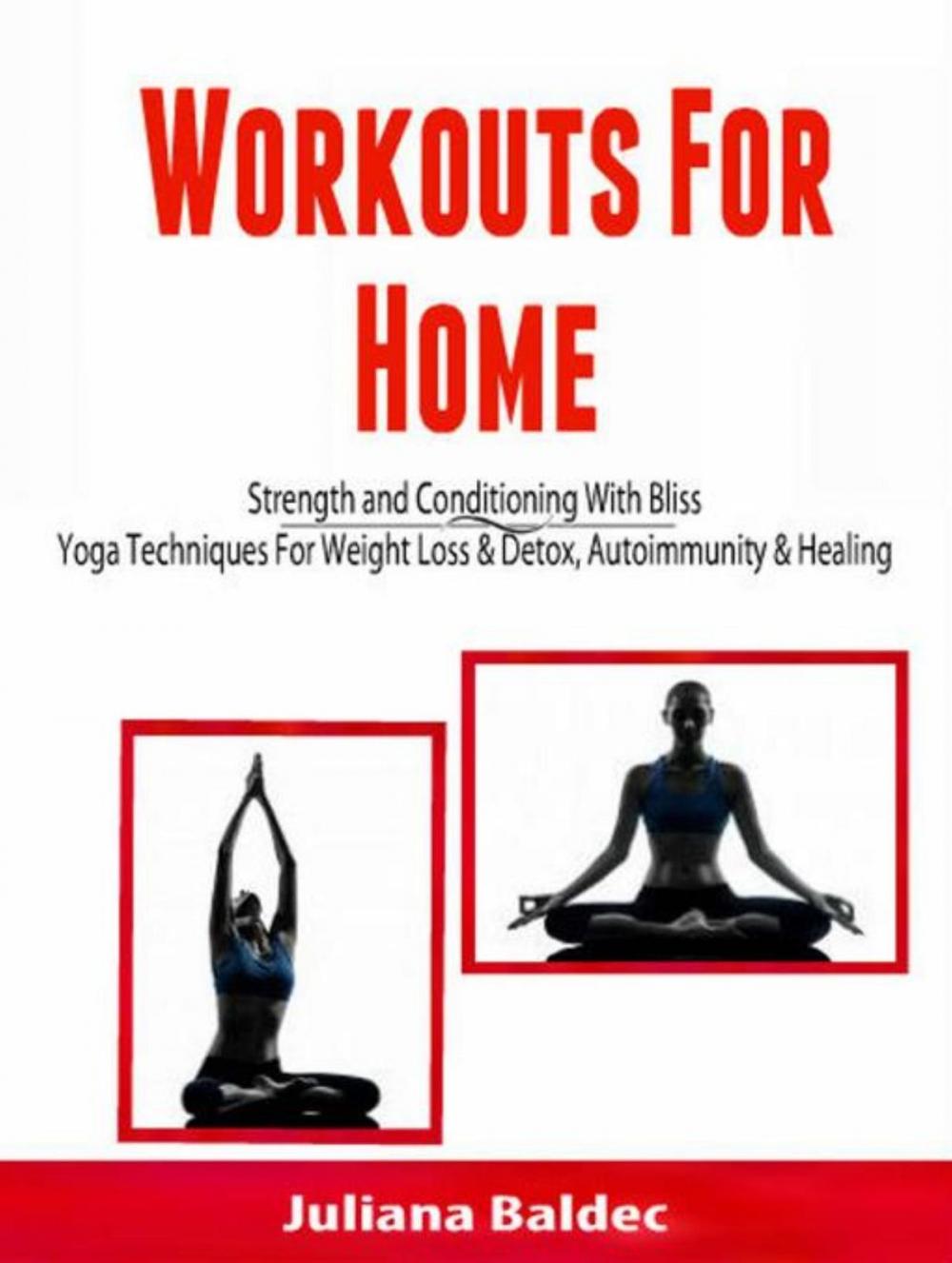 Big bigCover of Workouts For Home: Strenght and Conditioning With Bliss