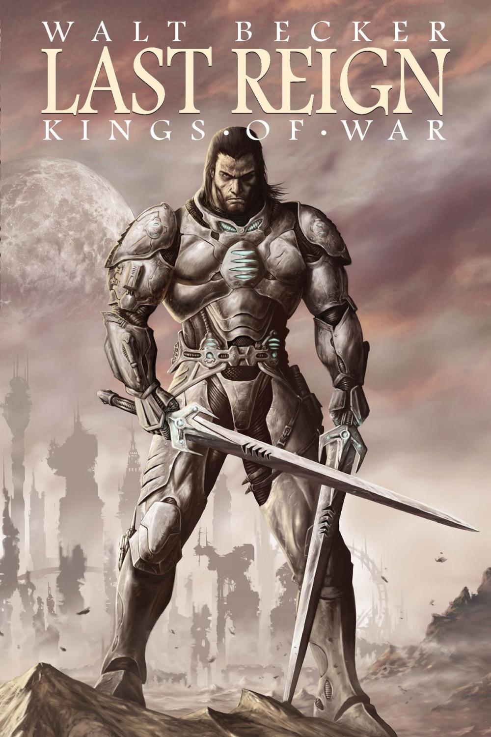 Big bigCover of Last Reign: Kings of War