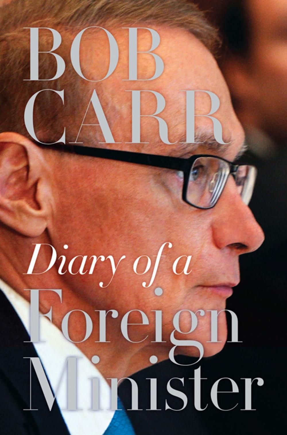 Big bigCover of Diary of a Foreign Minister