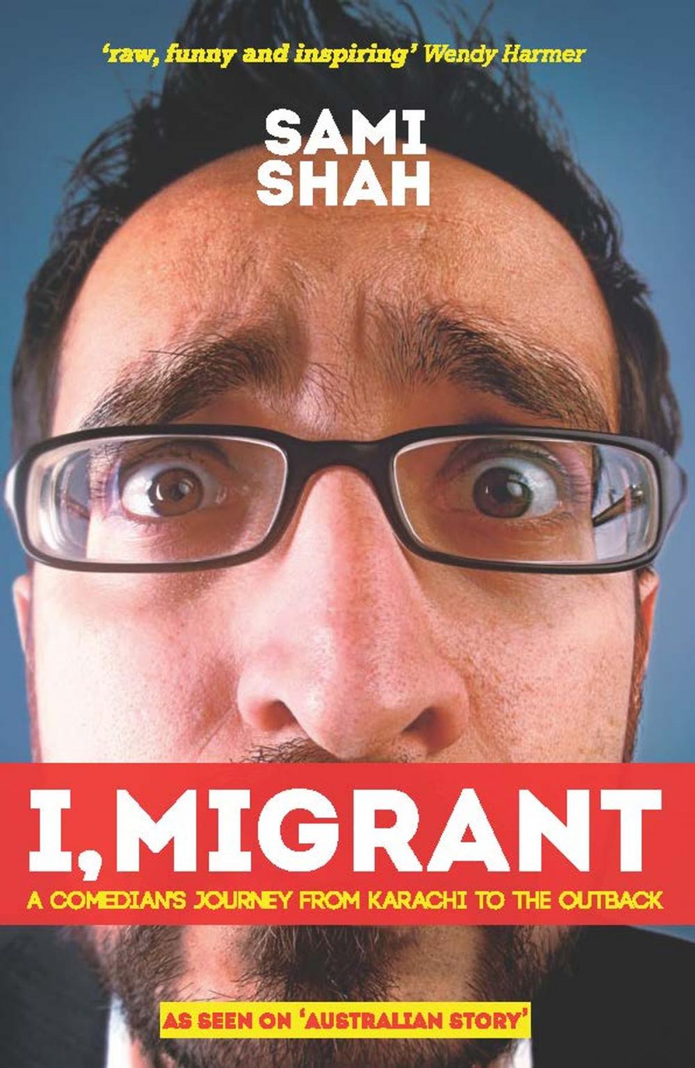 Big bigCover of I, Migrant