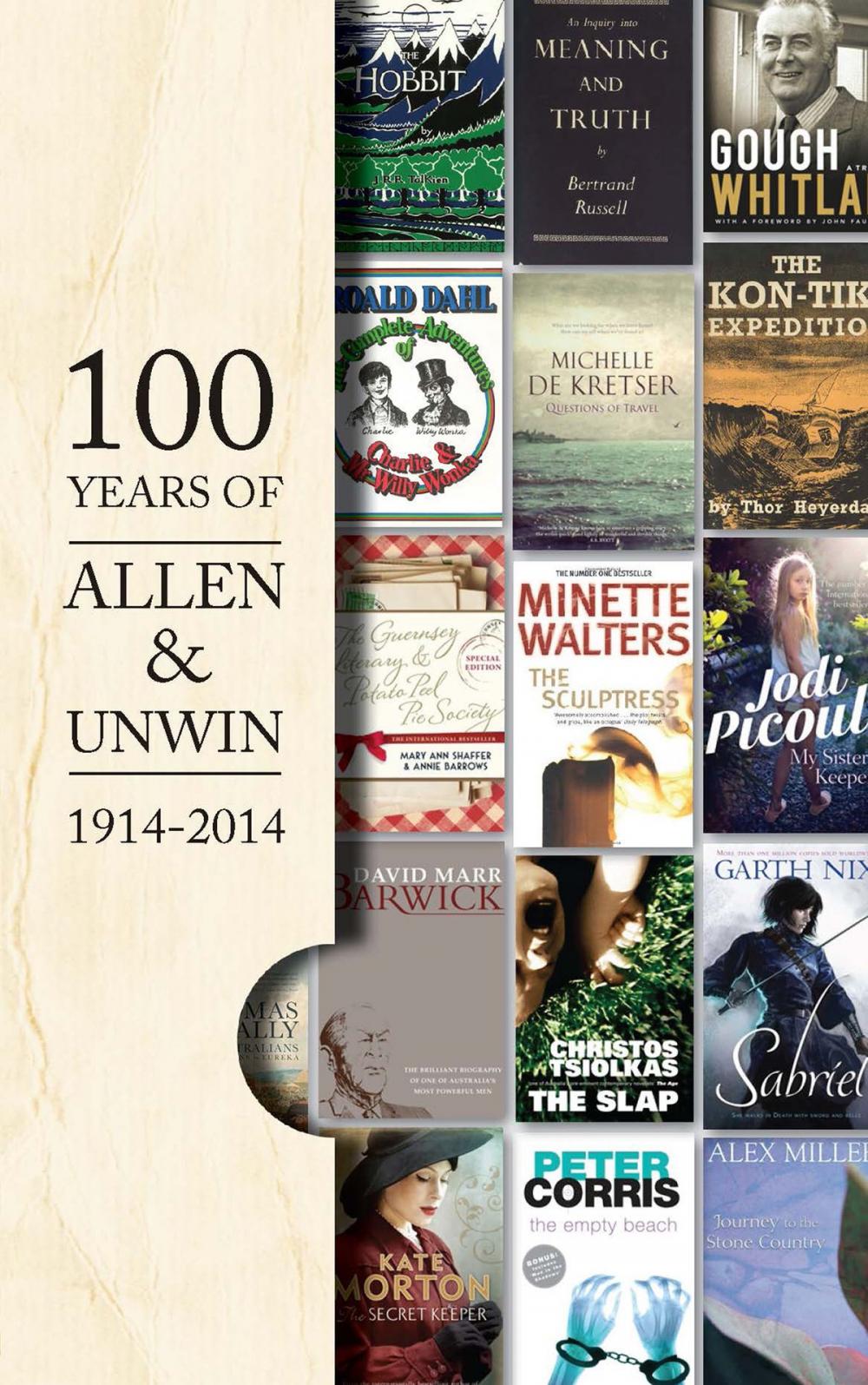 Big bigCover of A Hundred Years of Allen & Unwin